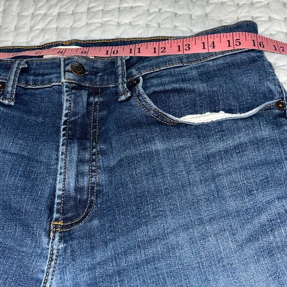 Gap Mid Rise Vintage Slim Jeans size 32" x 26" size 12-14 - Picture 5 of 7